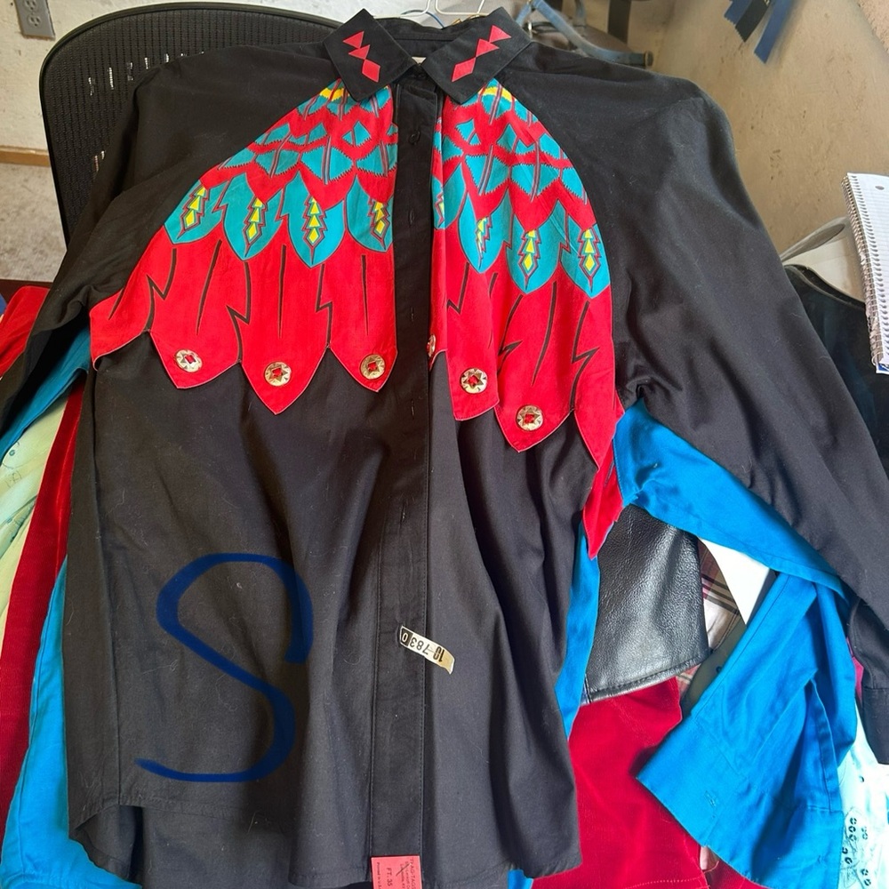 Black and Red Women's Jacket